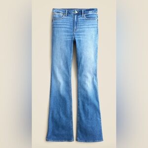 Like new! J. Crew Skinny Flare Jeans in Margaret Wash Sz 29
